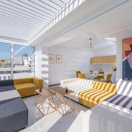 H Experience Spectacular Rooftop Loft Ηράκλειο Κρήτης Εξωτερικό φωτογραφία
