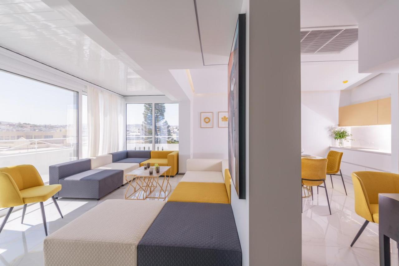H Experience Spectacular Rooftop Loft Ηράκλειο Κρήτης Εξωτερικό φωτογραφία