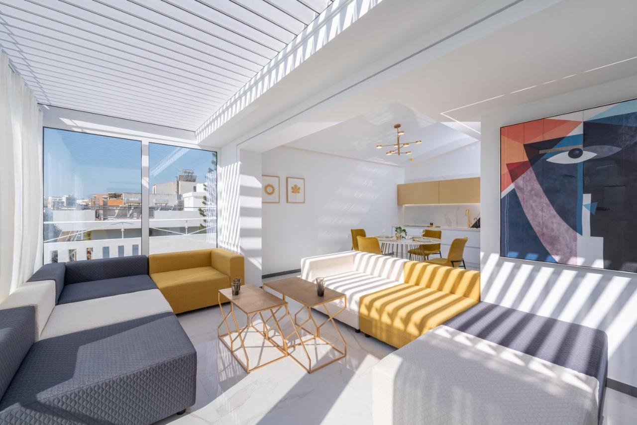 H Experience Spectacular Rooftop Loft Ηράκλειο Κρήτης Εξωτερικό φωτογραφία