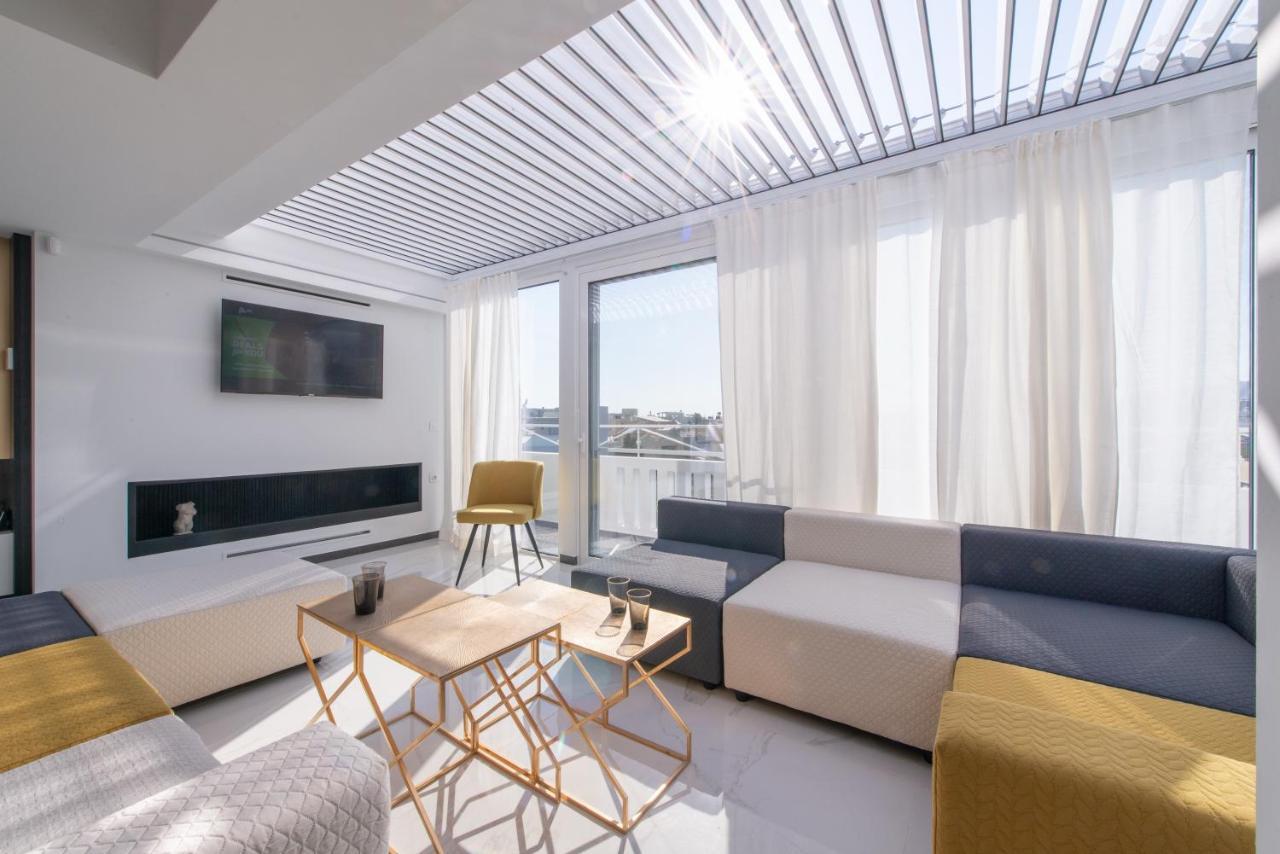 H Experience Spectacular Rooftop Loft Ηράκλειο Κρήτης Εξωτερικό φωτογραφία