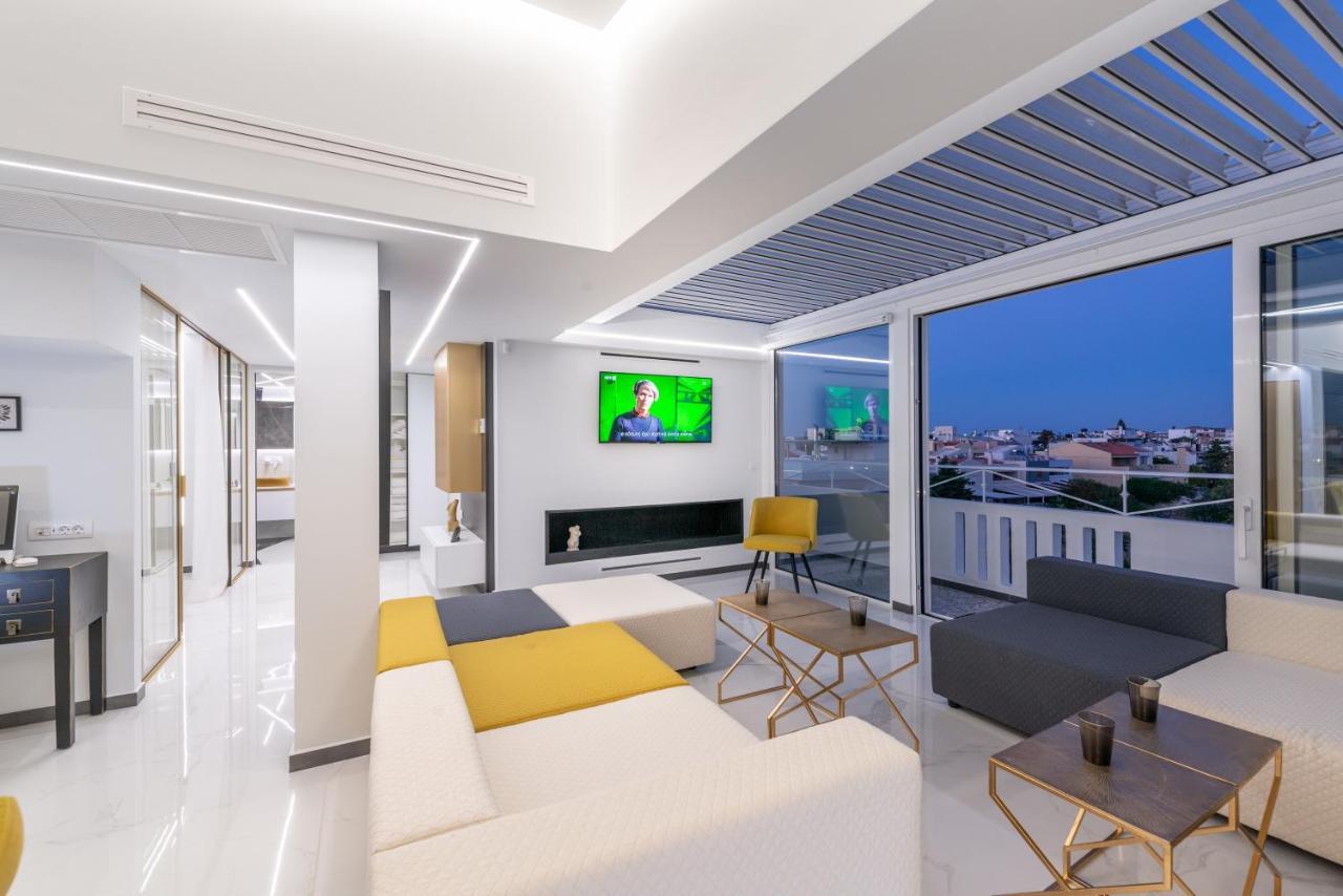 H Experience Spectacular Rooftop Loft Ηράκλειο Κρήτης Εξωτερικό φωτογραφία