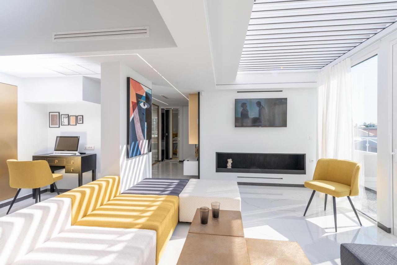 H Experience Spectacular Rooftop Loft Ηράκλειο Κρήτης Εξωτερικό φωτογραφία