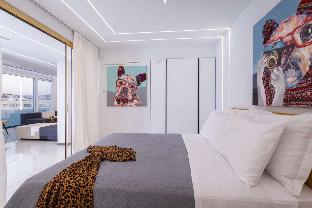 H Experience Spectacular Rooftop Loft Ηράκλειο Κρήτης Εξωτερικό φωτογραφία