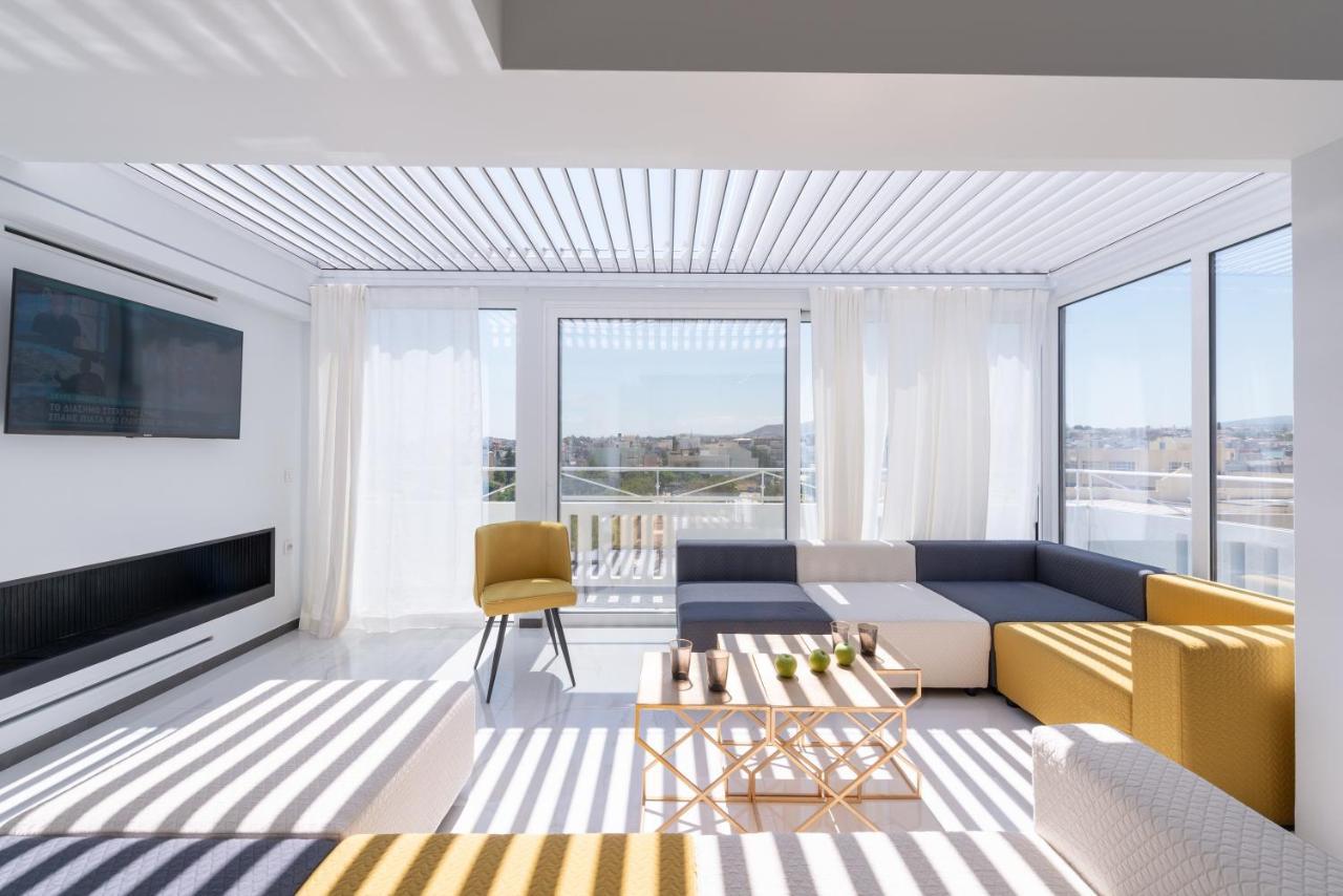 H Experience Spectacular Rooftop Loft Ηράκλειο Κρήτης Εξωτερικό φωτογραφία