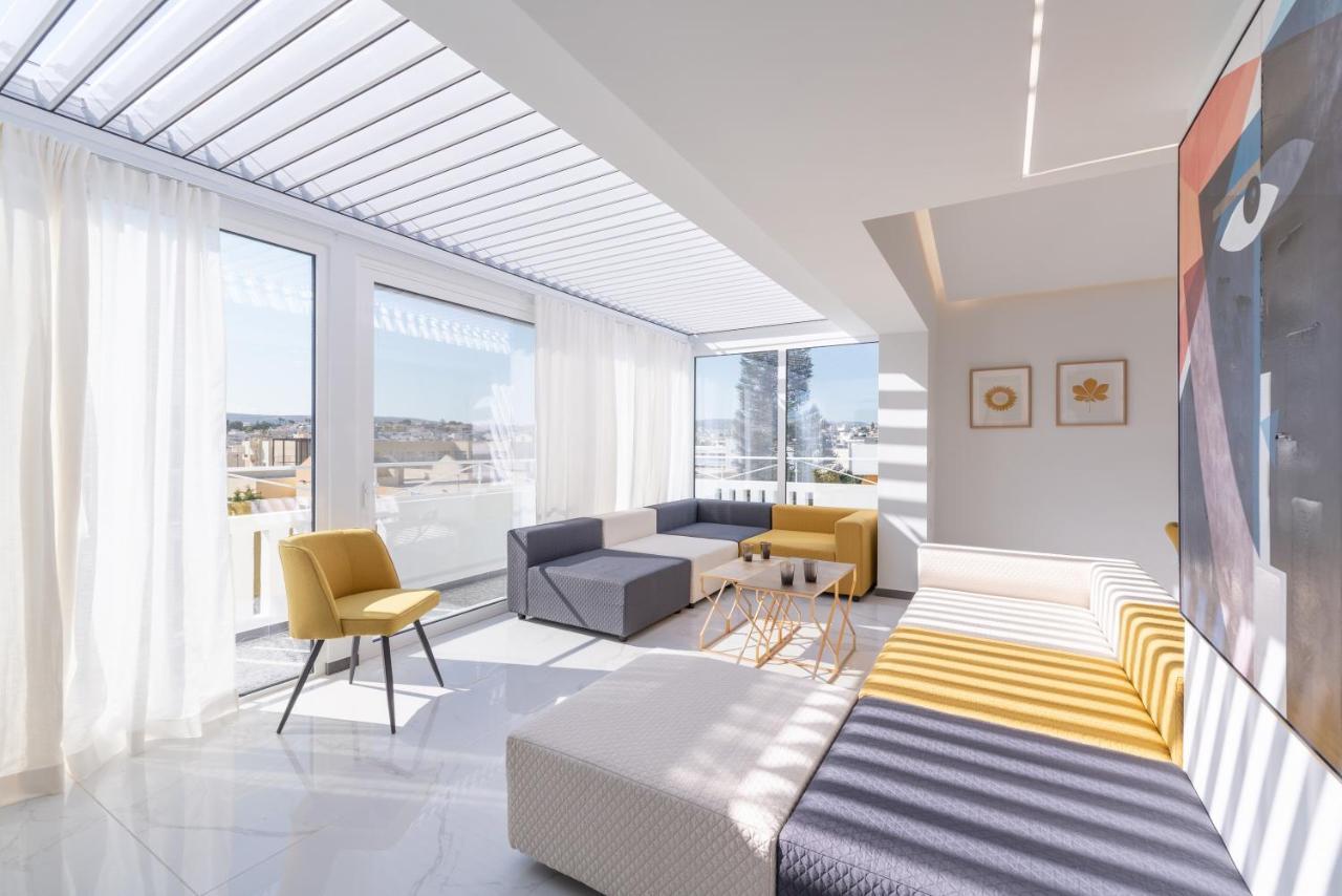 H Experience Spectacular Rooftop Loft Ηράκλειο Κρήτης Εξωτερικό φωτογραφία