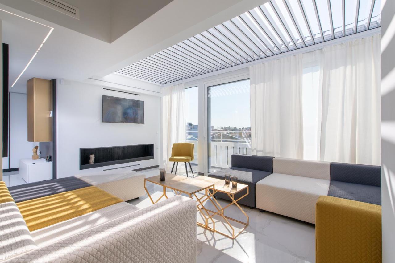 H Experience Spectacular Rooftop Loft Ηράκλειο Κρήτης Εξωτερικό φωτογραφία