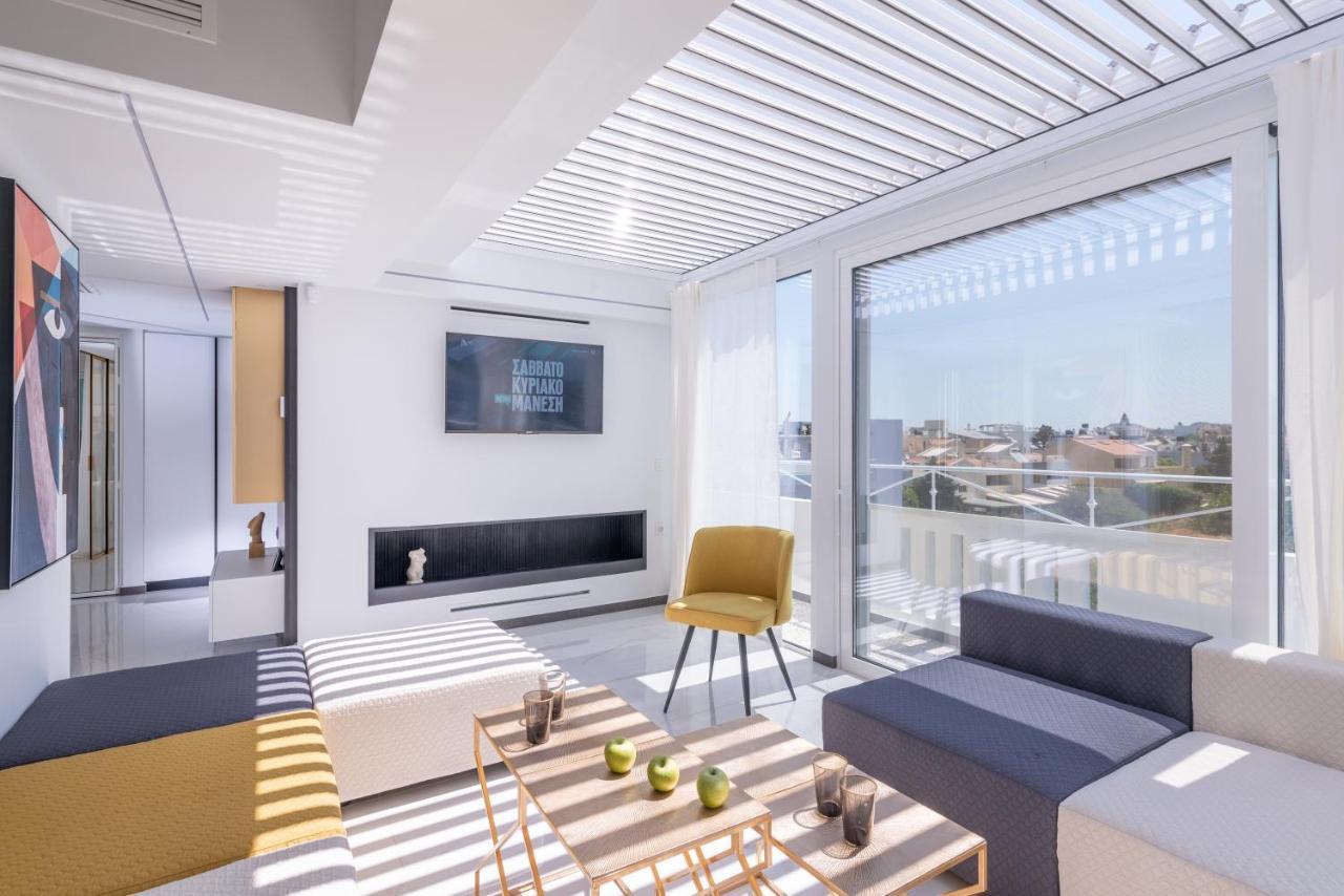 H Experience Spectacular Rooftop Loft Ηράκλειο Κρήτης Εξωτερικό φωτογραφία